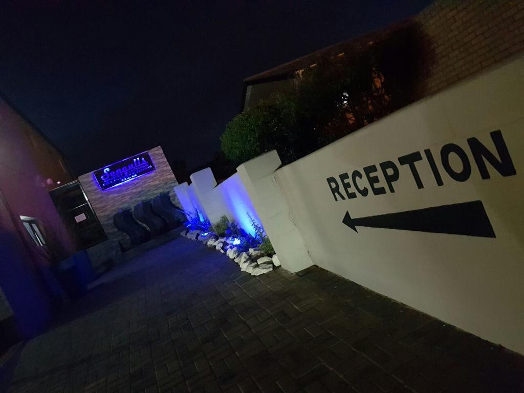 Seagulls Guest House 兰格班 外观 照片