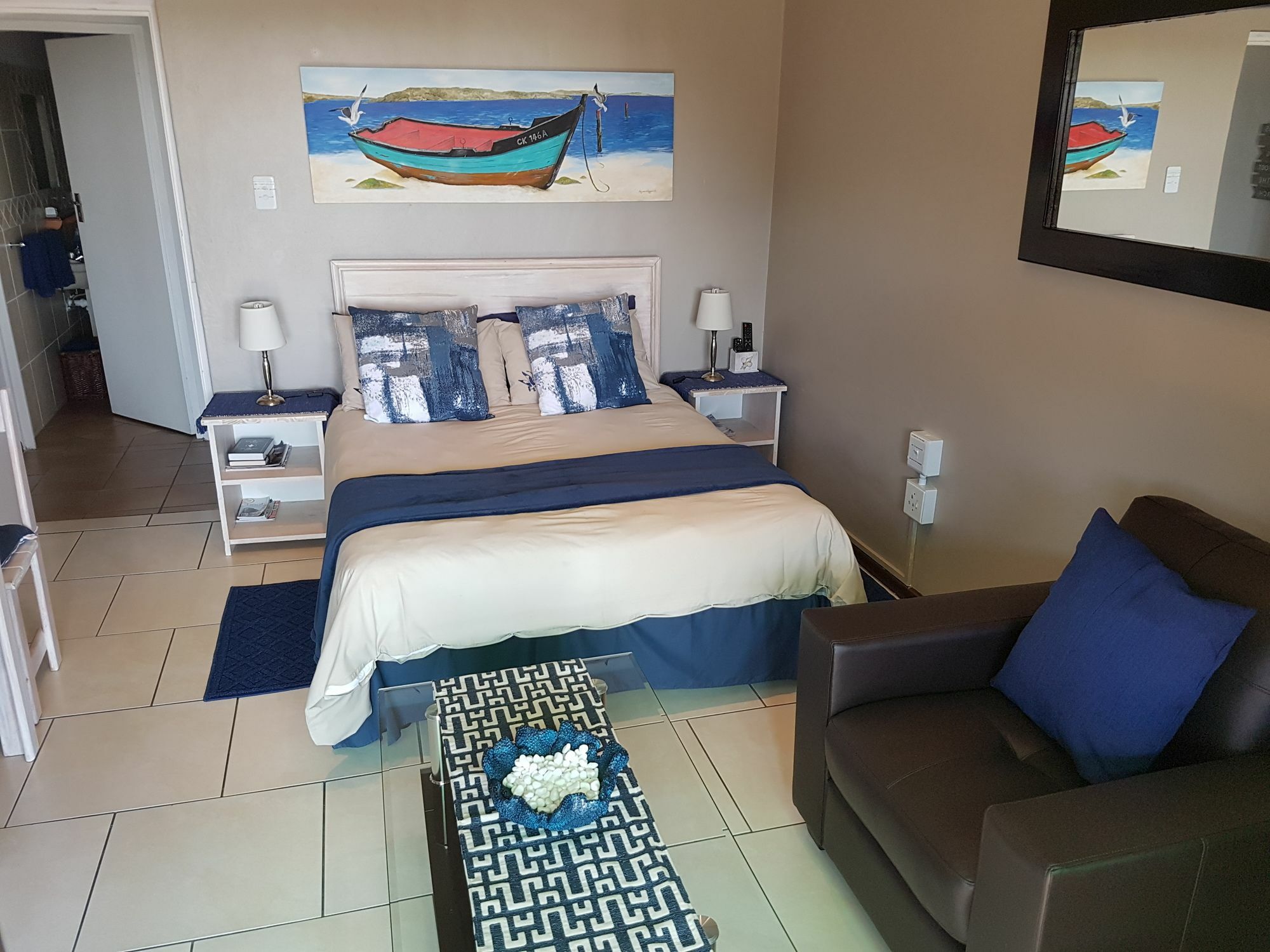 Seagulls Guest House 兰格班 外观 照片